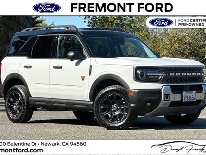 Certified 2025 Ford Bronco Sport Badlands w/ Badlands Tech Package