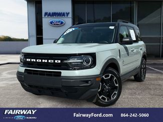 Used 2021 Ford Bronco Sport Outer Banks w/ Outer Banks Package (96D) video 1