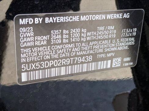 Used 2024 BMW X3 xDrive30i w/ Convenience Package AWD/4WD image 26