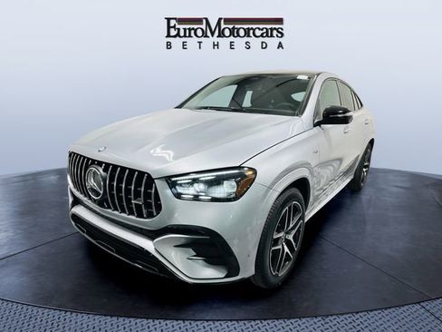 New 2026 Mercedes-Benz GLE 53 AMG 4MATIC Coupe image 1