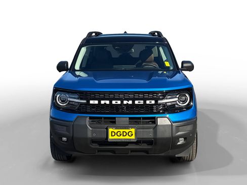 Certified 2025 Ford Bronco Sport Outer Banks w/ Outer Banks Tech Package+ image 8