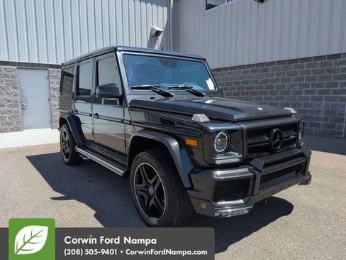 Used 2016 Mercedes-Benz G 63 AMG 4MATIC image 1