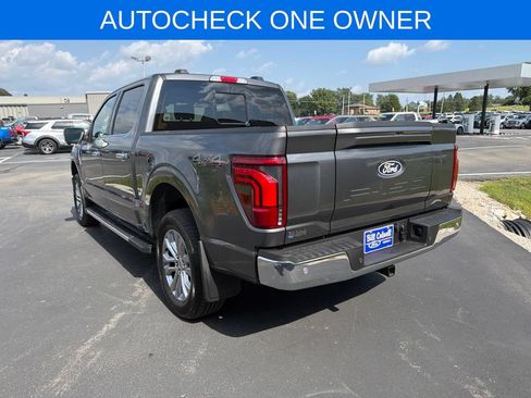 Certified 2025 Ford F150 Lariat w/ Equipment Group 501A Mid AWD/4WD image 6