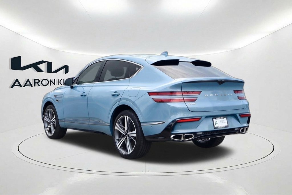Used 2025 Genesis GV80 3.5T e-SC AWD/4WD image 7