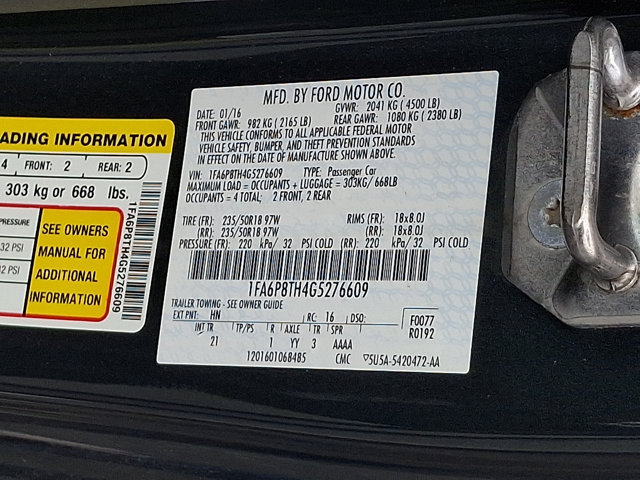 Used 2016 Ford Mustang Coupe RWD image 25