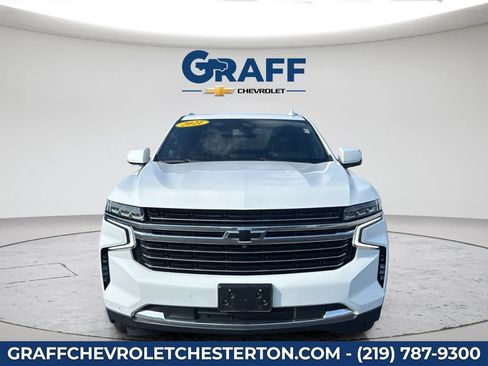 Used 2021 Chevrolet Tahoe LT w/ LT Signature Package AWD/4WD image 12