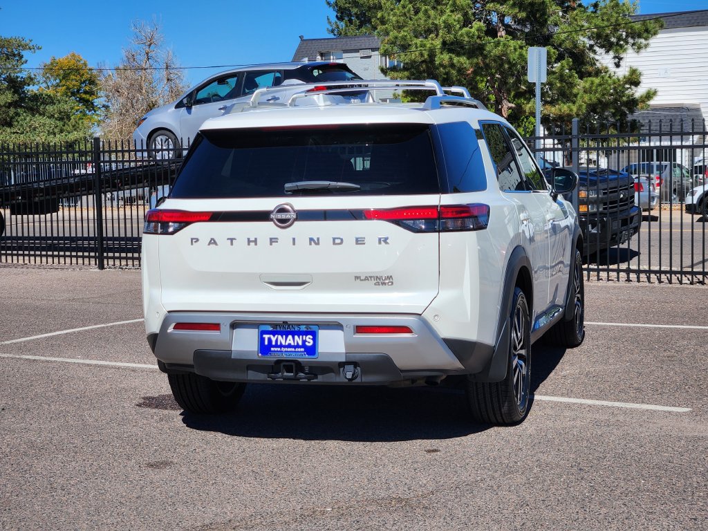 Certified 2024 Nissan Pathfinder Platinum w/ Cargo Package AWD/4WD image 7