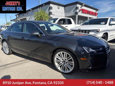 Used 2019 Audi A4 2.0T Premium Plus w/ Premium Plus Package FWD image 1