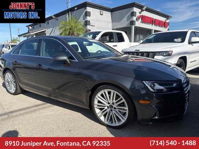 Used 2019 Audi A4 2.0T Premium Plus w/ Premium Plus Package