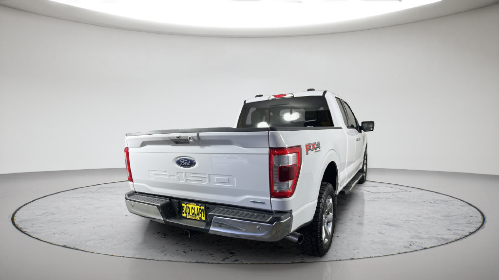Used 2022 Ford F150 Lariat w/ Equipment Group 502A High AWD/4WD image 8