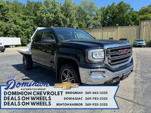 Used 2017 GMC Sierra 1500 SLE w/ SLE Value Package AWD/4WD image 1