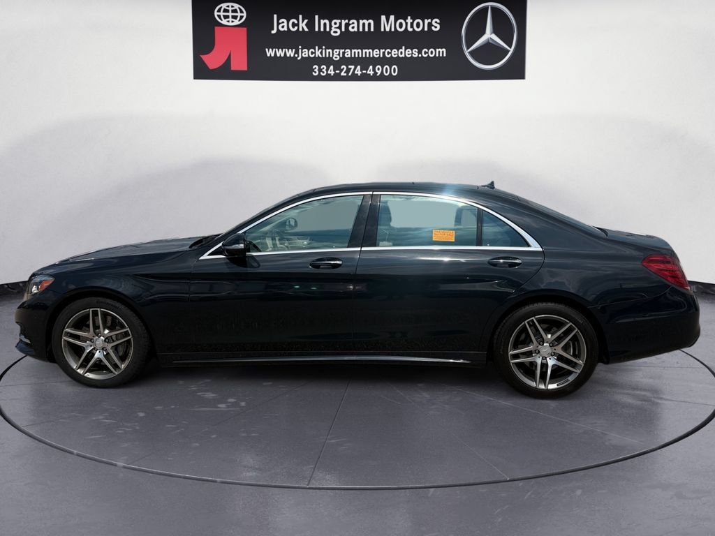 Used 2014 Mercedes-Benz S 550 Sedan image 2