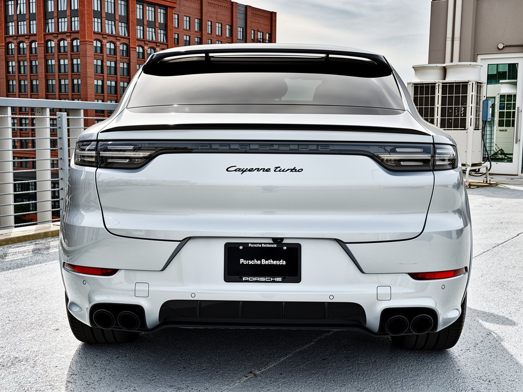 Certified 2022 Porsche Cayenne Turbo AWD/4WD image 11