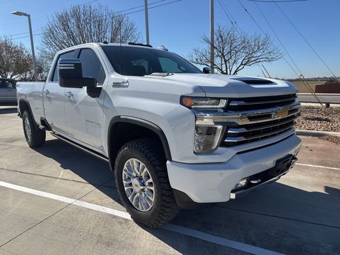 Used 2022 Chevrolet Silverado 3500 High Country w/ Z71 Off-Road Package image 1