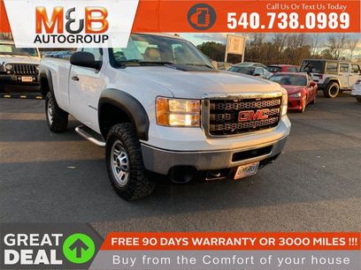 Used 2011 GMC Sierra 3500 W/T w/ Snow Plow Prep Package