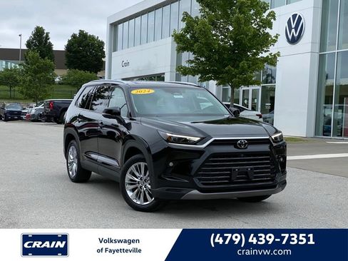 Used 2024 Toyota Grand Highlander AWD image 1