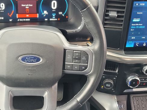 Used 2023 Ford F150 Lariat w/ Equipment Group 502A High image 14