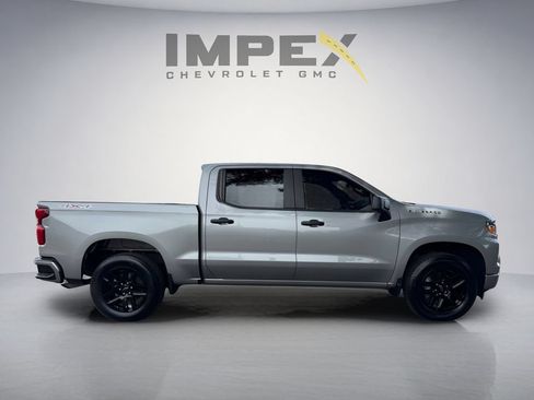 Used 2024 Chevrolet Silverado 1500 Custom AWD/4WD image 6