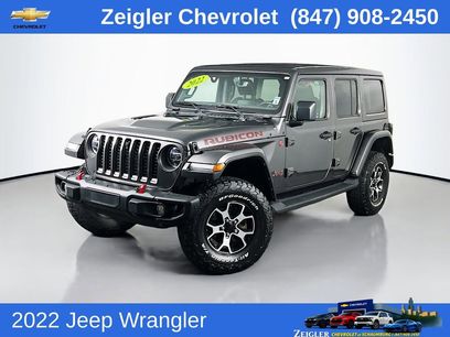 Used 2022 Jeep Wrangler Unlimited Rubicon w/ Steel Bumper Group