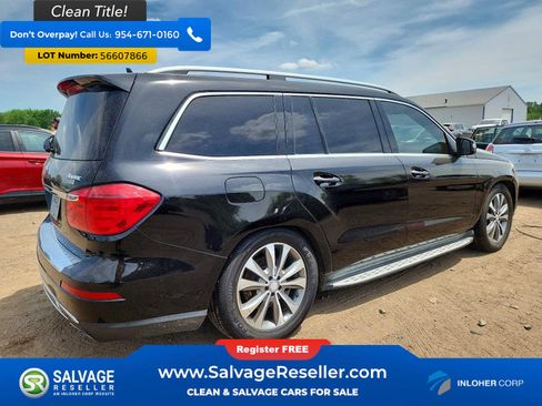 Used 2014 Mercedes-Benz GL 450 4MATIC image 4