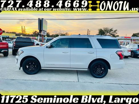 Used 2018 Ford Expedition Platinum image 4