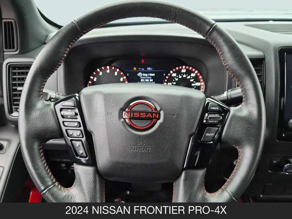 Certified 2024 Nissan Frontier PRO-4X w/ Off-Road Protection Package AWD/4WD image 12