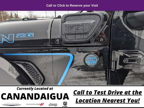 Used 2023 Jeep Wrangler Unlimited Rubicon 4xe AWD/4WD image 19