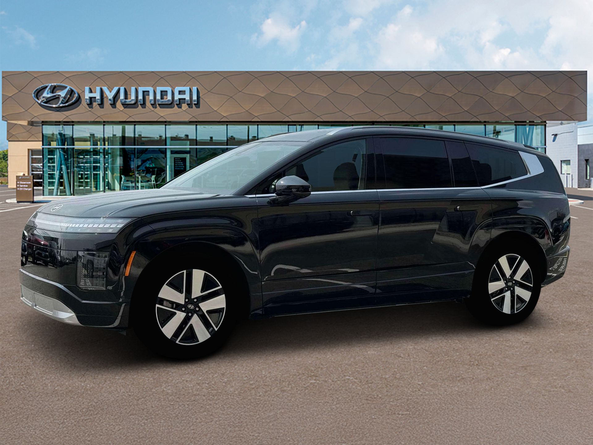 New 2026 Hyundai Ioniq 9 SEL AWD/4WD image 2