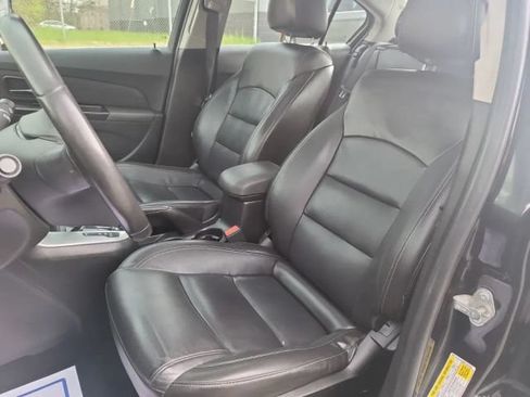 Used 2014 Chevrolet Cruze LTZ w/ Enhanced Safety Package FWD image 8
