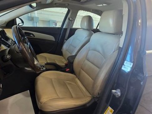 Used 2015 Chevrolet Cruze LTZ w/ Sun, Sound and Sport Package image 13