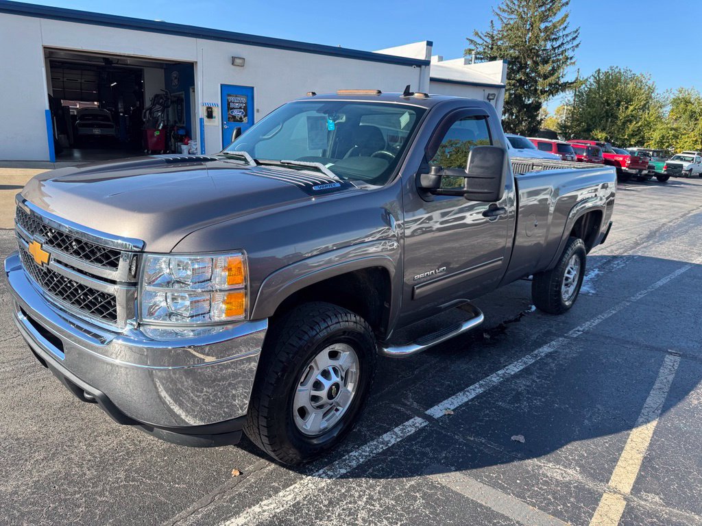 Used 2013 Chevrolet Silverado 2500 LT w/ Convenience Package AWD/4WD image 8