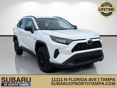 Used 2021 Toyota RAV4 LE