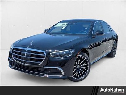 New 2025 Mercedes-Benz S 580 4MATIC Sedan