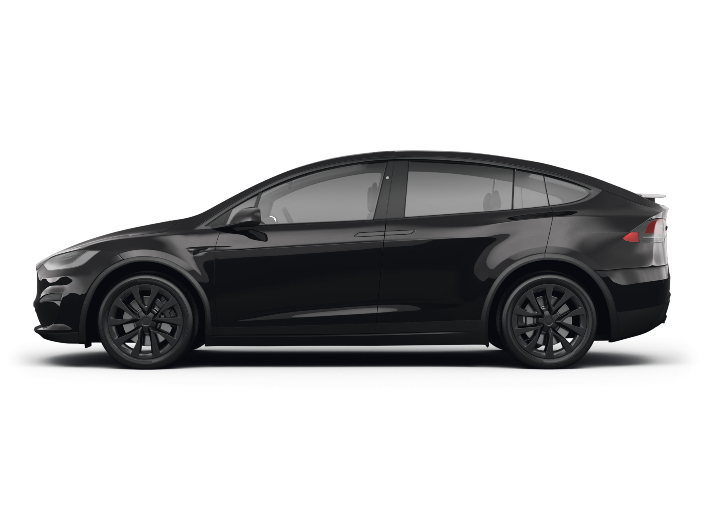 Used 2021 Tesla Model X Long Range AWD/4WD image 2