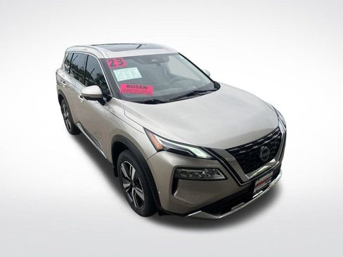 Certified 2023 Nissan Rogue Platinum w/ Platinum Premium Package AWD/4WD image 40