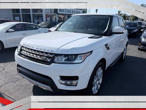 Used 2014 Land Rover Range Rover Sport HSE AWD/4WD image 2