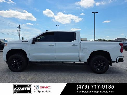 Used 2024 Chevrolet Silverado 1500 RST w/ RST All Star Premium Package AWD/4WD image 4