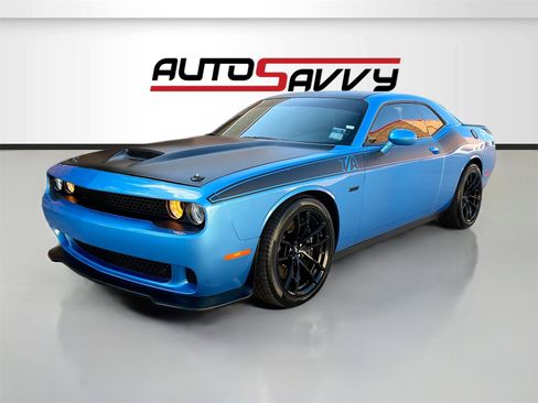 Used 2019 Dodge Challenger R/T Scat Pack w/ T/A Package image 3