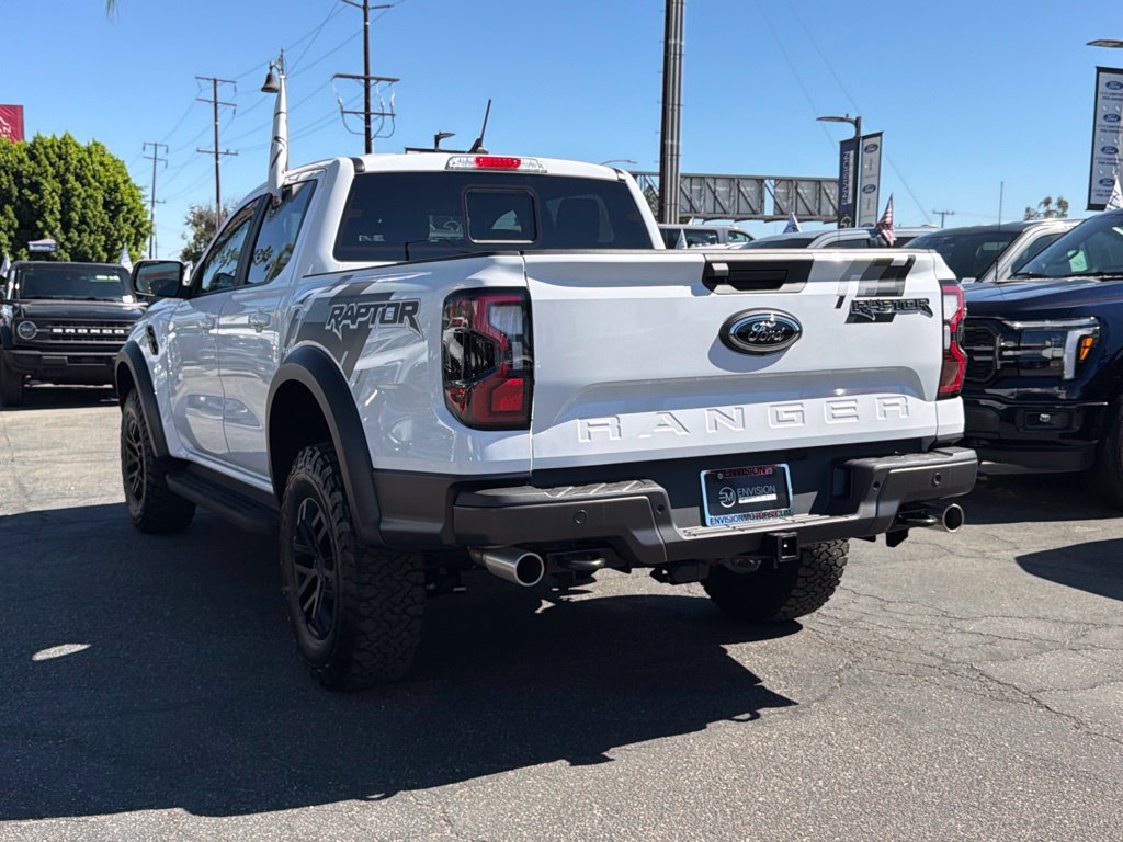 New 2026 Ford Ranger Raptor AWD/4WD image 10