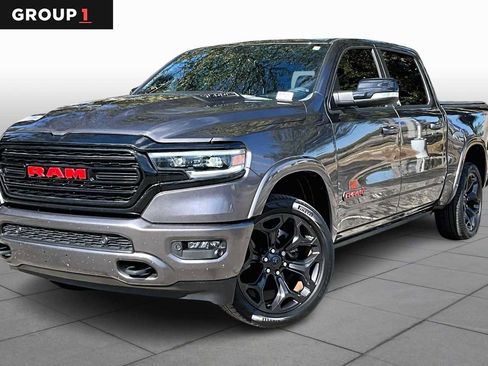 Used 2022 RAM 1500 Limited w/ (RED) Edition image 1