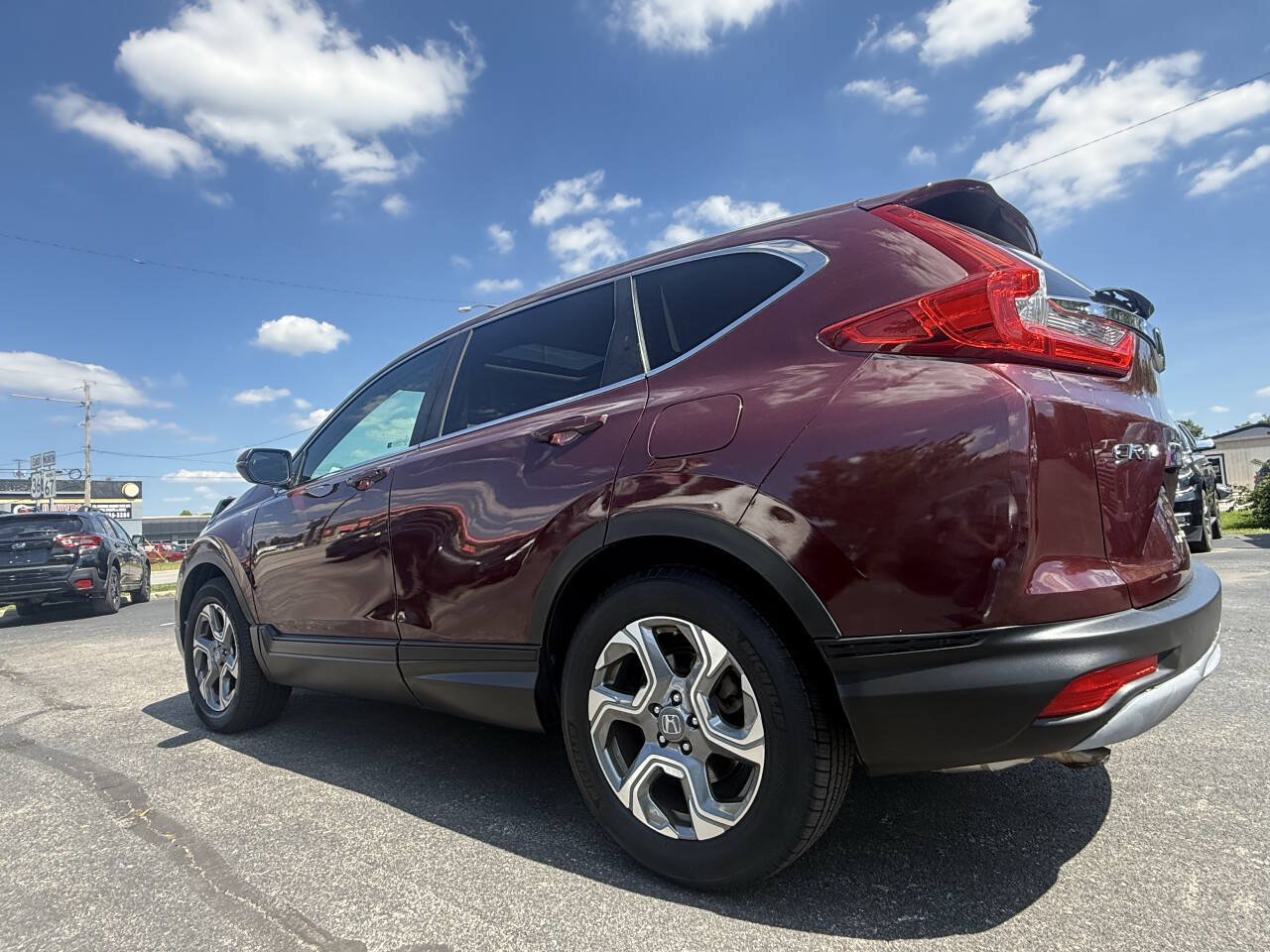 Used 2017 Honda CR-V EX-L image 2