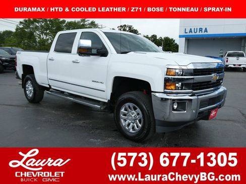 Used 2016 Chevrolet Silverado 2500 LTZ w/ Duramax Plus Package AWD/4WD image 1