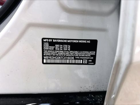 Used 2026 BMW i5 eDrive40 w/ M Sport Package RWD image 33