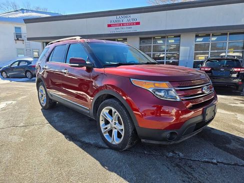 Used 2014 Ford Explorer Limited w/ Equipment Group 301A image 50