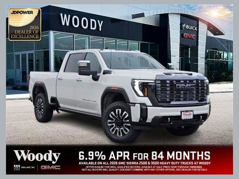 New 2026 GMC Sierra 2500 Denali Ultimate image 1