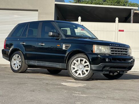 Used 2008 Land Rover Range Rover Sport HSE image 15