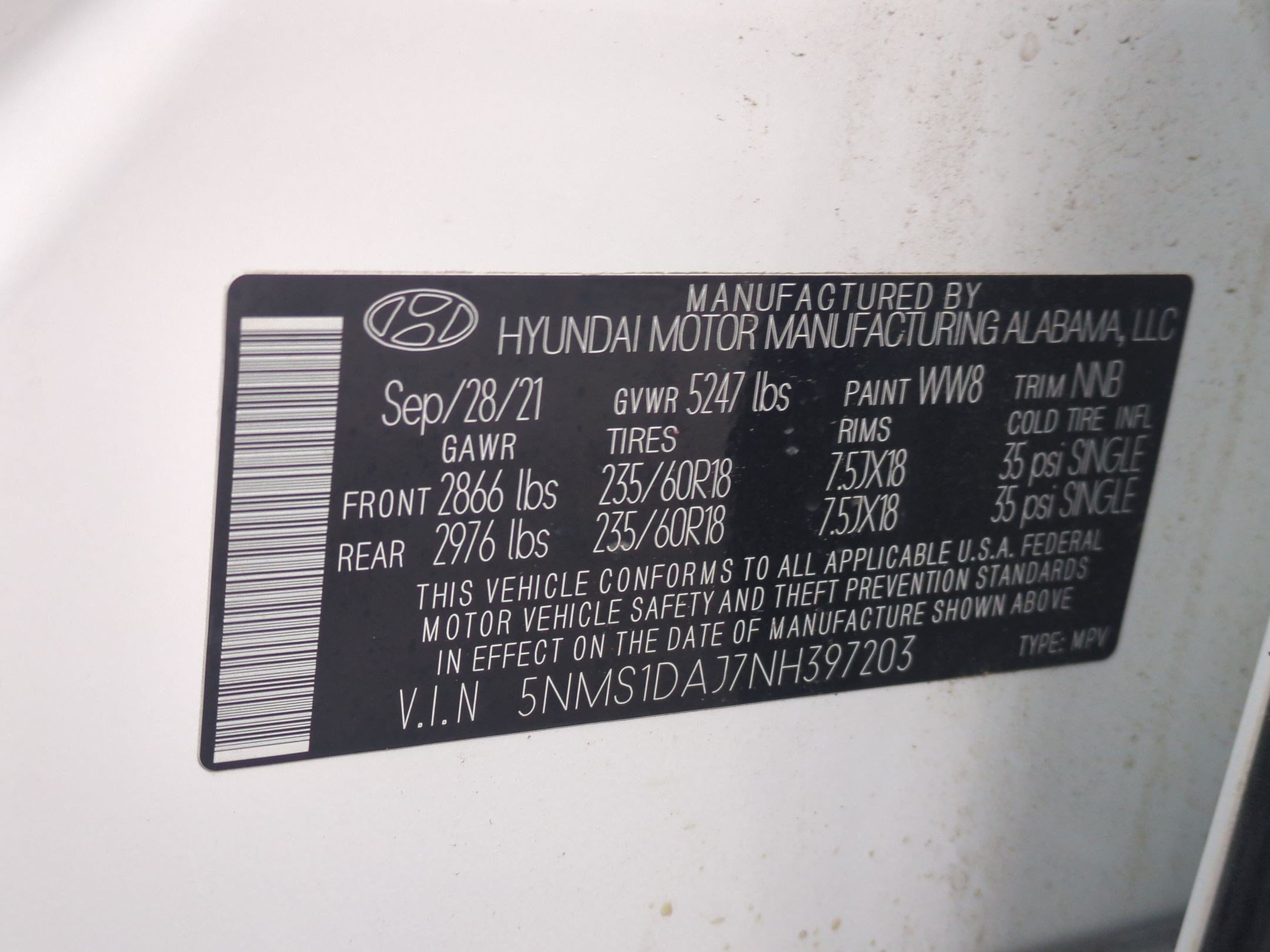 Used 2022 Hyundai Santa Fe SE AWD/4WD image 33