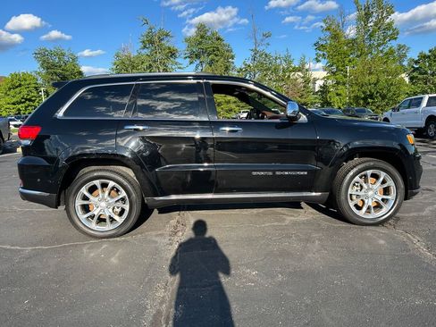 Used 2021 Jeep Grand Cherokee Summit AWD/4WD image 8