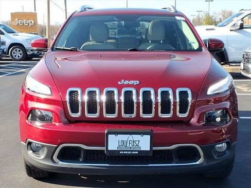 Used 2017 Jeep Cherokee Limited w/ Trailer Tow Group image 33