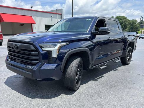 Used 2024 Toyota Tundra Limited w/ Nightshade Package AWD/4WD image 6